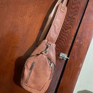 Brown Crossbody bag